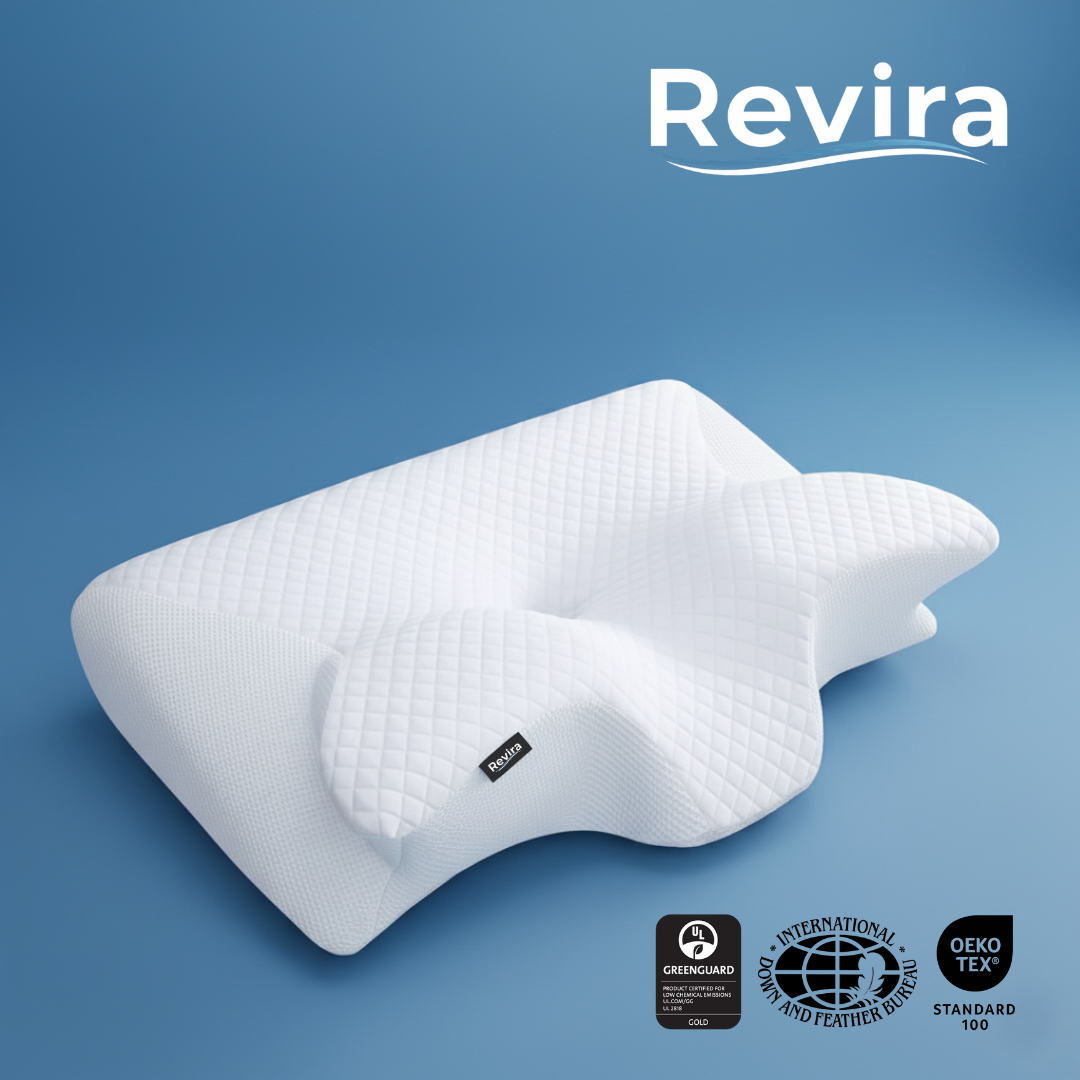 Revira® ErgoCool™ Relief Pillow