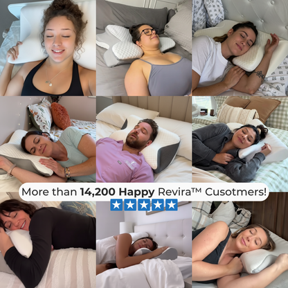 Revira® ErgoCool™ Relief Pillow