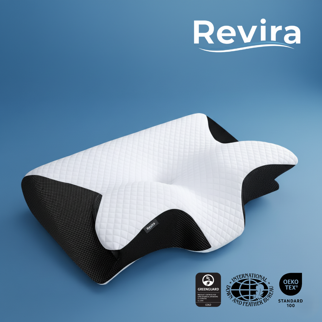 Revira® ErgoCool™ Relief Pillow