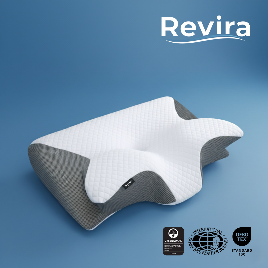 Revira® ErgoCool™ Relief Pillow