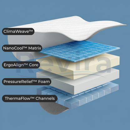 Revira® ErgoCool™ Relief Pillow