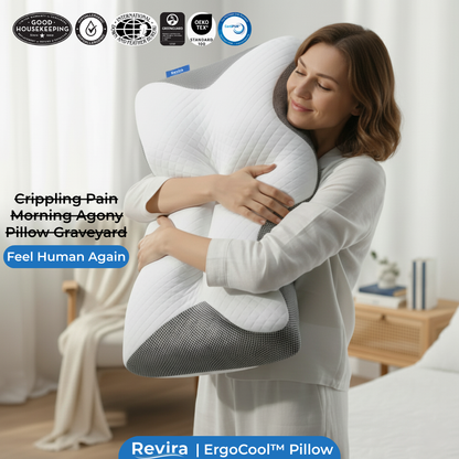 Revira® ErgoCool™ Relief Pillow