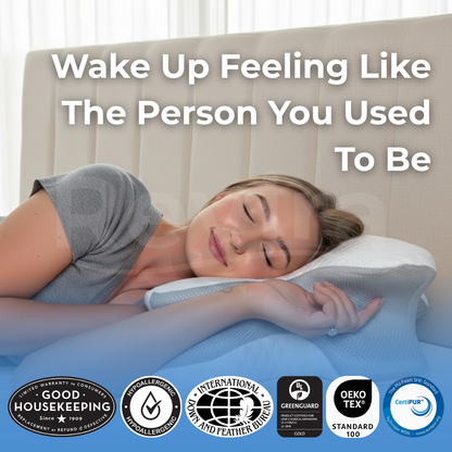 Revira® ErgoCool™ Relief Pillow