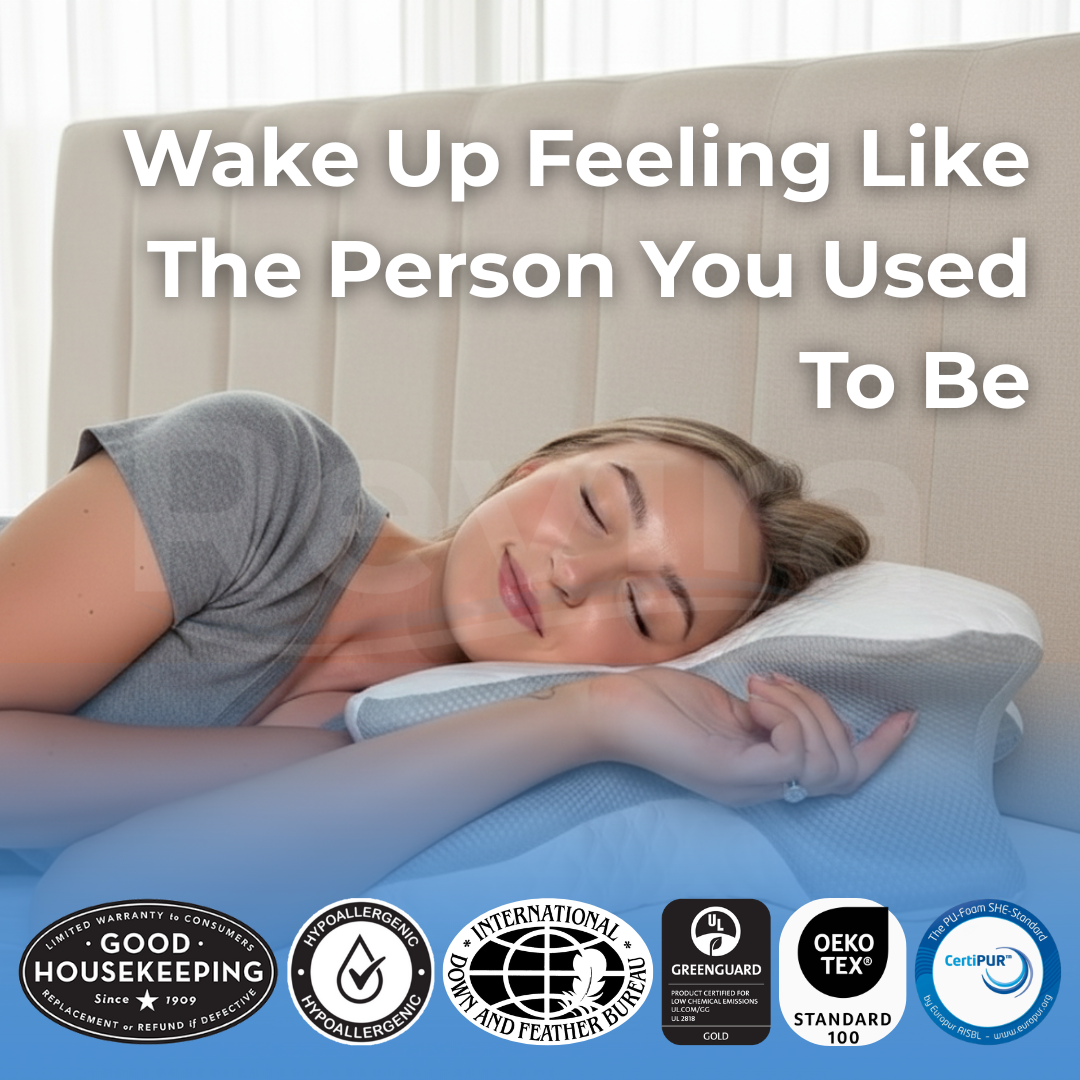 Revira® ErgoCool™ Relief Pillow