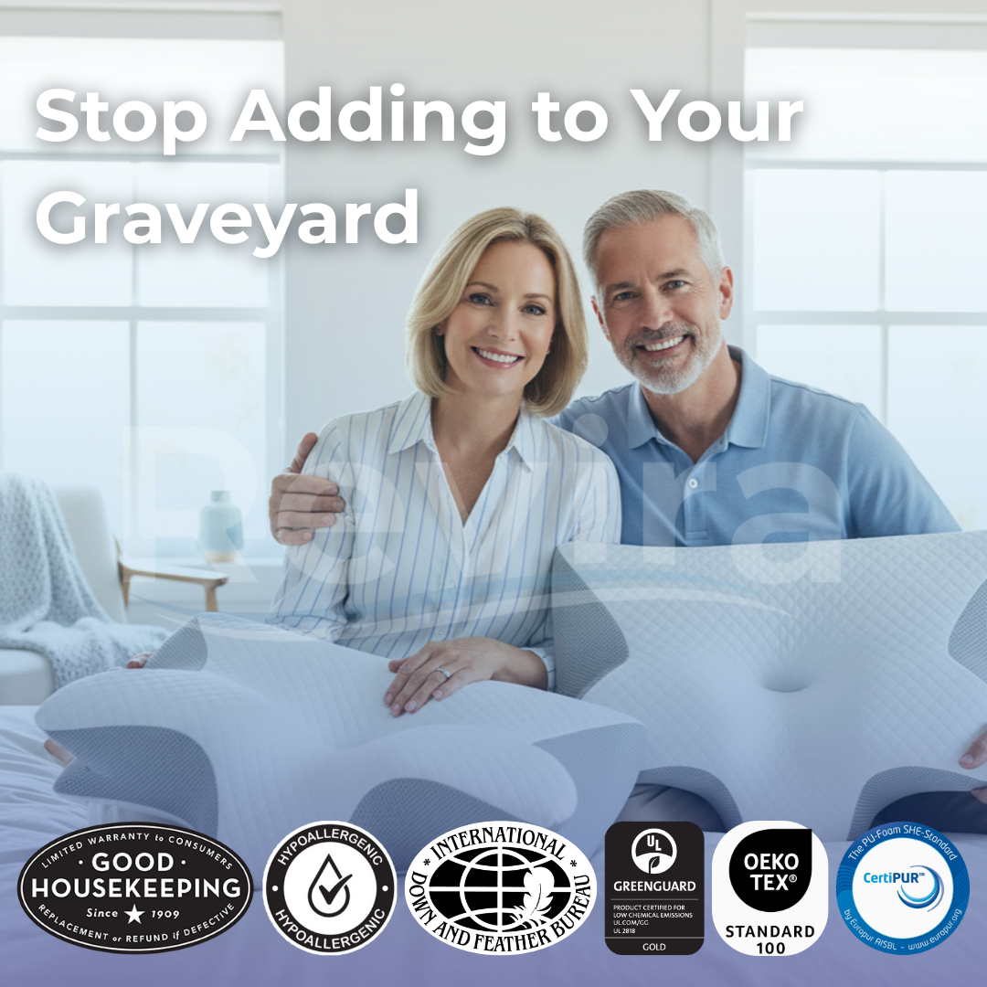 Revira® ErgoCool™ Relief Pillow