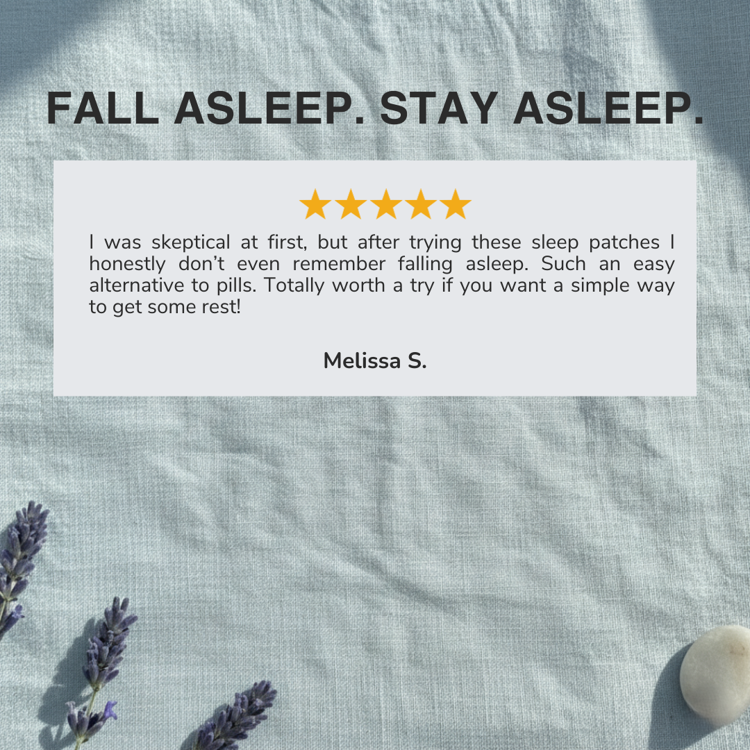 DeepSleep™ Patches