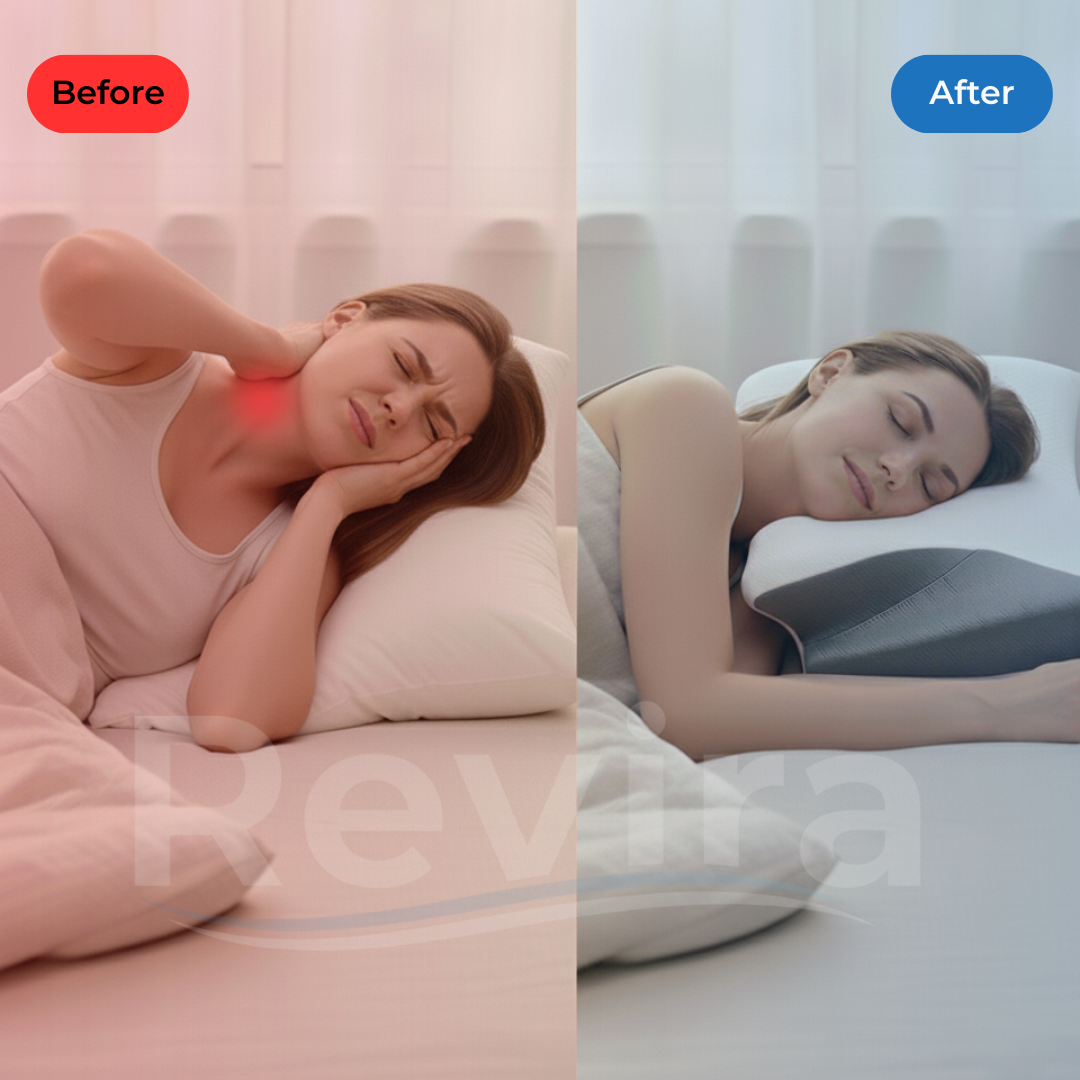 Revira® ErgoCool™ Relief Pillow